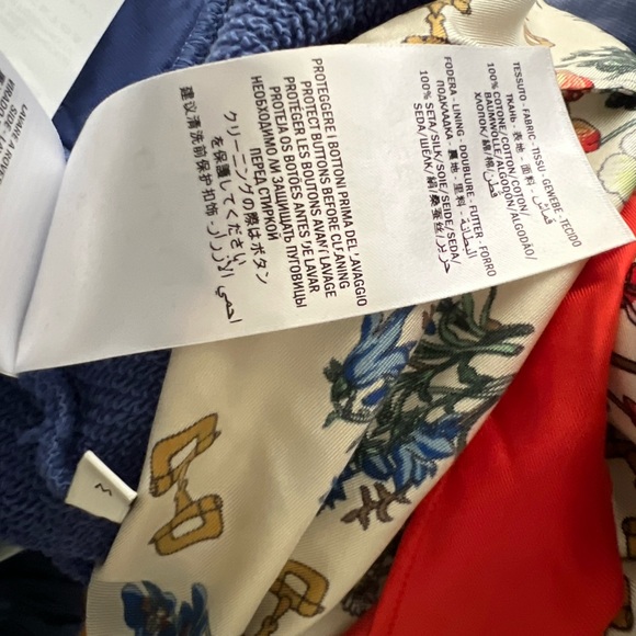 Gucci Cotton Cardigan Sweater with Gucci logo size M - Picture 8 of 10